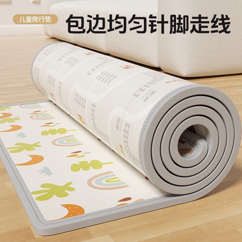 宝宝爬行垫卧室加厚爬爬垫整张家用泡沫地垫儿童游戏垫卷筒XPE