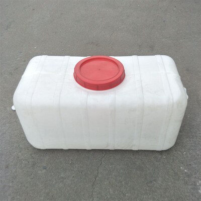 200L400L800L塑料卧式方桶民用桶太阳能桶运输方卧桶储水桶浇地桶