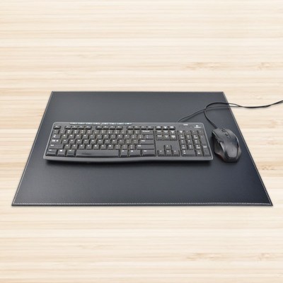 定制高档皮质商务办公桌垫板皮革案台垫创意韩国商务写字板