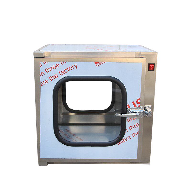 201/304不锈钢净化传递窗机械电子互锁传递柜实验室洁净传递窗