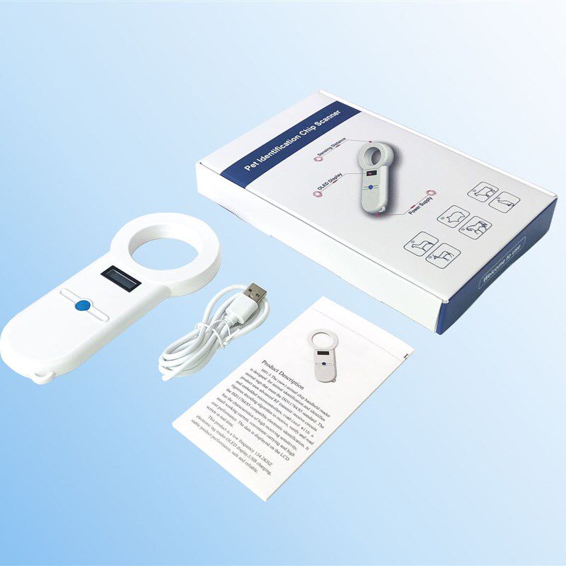 ANIMAL ID芯片扫码器 LF reader 读玻璃管12CM 读耳标20CM