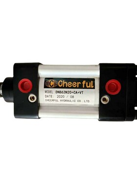 台湾CHEER FUL无杆气缸 DNB63N20+CA+VT气缸
