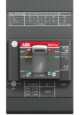 XT2N160 TMA63-630 FFCL 4PXTL00018XT系列塑壳断路器