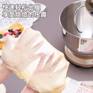 顺然602E直流轻音厨师机小型家用全自动揉面一体商用搅面包和面机