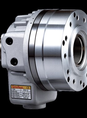 台湾TONFOU通福液压中实回转油压缸MH125