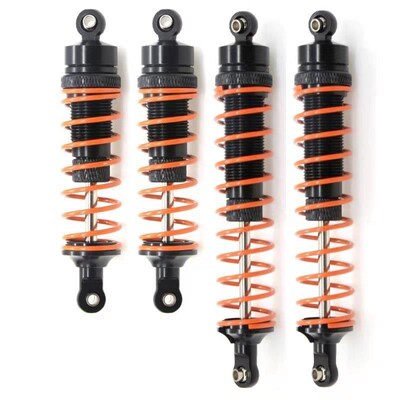 死老鼠TRAXXAS SLASH 4X4 短卡可调改装后避震含防漏油设计加粗款