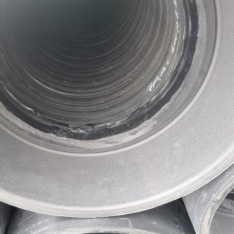 加工定制聚乙烯中空壁缠绕管hdpe波纹管排污排水塑料管缠绕结构壁