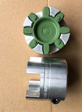KTR ROTEX GS12红绿色十字梅花弹性垫体PUR/TEEE减震缓冲圈联轴
