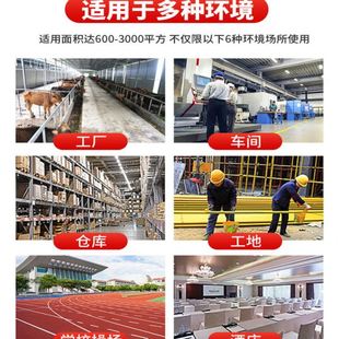杰诺工业用吸尘器大功率商用工厂车间粉尘强力级大吸力大型吸尘机