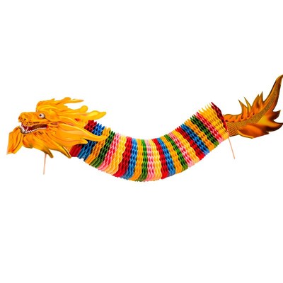 【成品】结婚接亲道具剪纸舞龙拍照新娘堵门小彩龙晨袍跟拍中姜茶