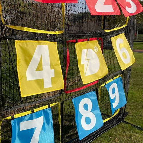 飞盘道具九宫格训练网户外拓展训练团建公园草地沙滩游戏活动