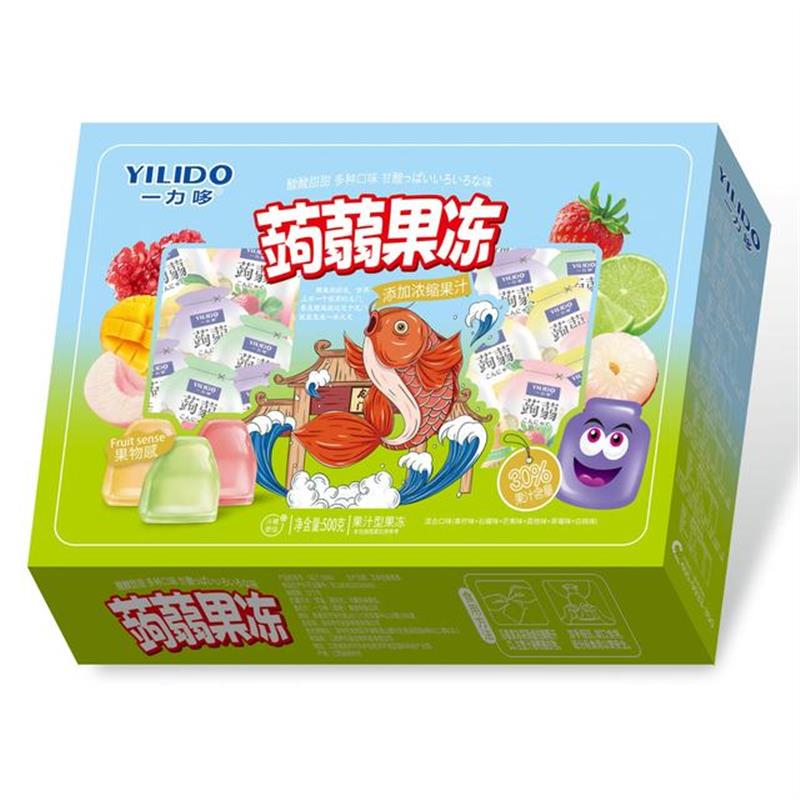 30%果汁含量蒟蒻果冻浓缩