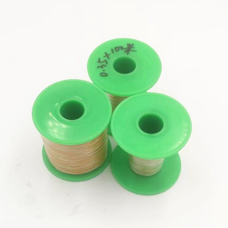 三层绝缘线优质高频变压器绕组耐高压耐高温导线电子线源头