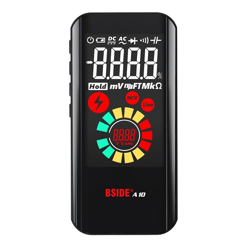 BSIDE A10全自动智能万用表数字彩屏充电式多功能防烧表电工