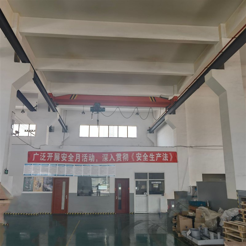 车间厂房用2t环链电动葫芦起重机 洁净室2吨单梁行车 2吨单梁行吊