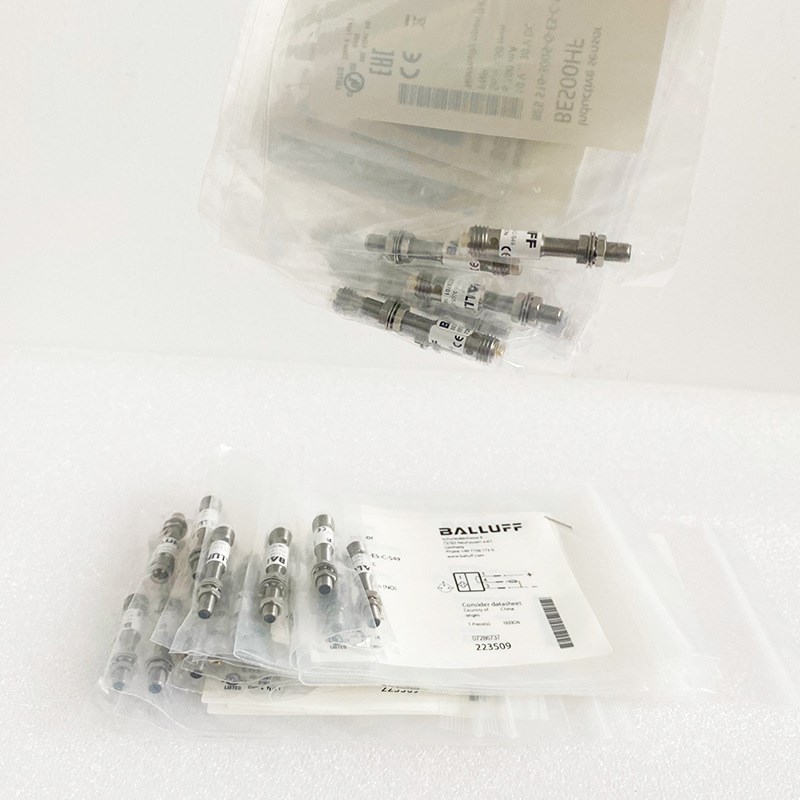 BALLUFF巴鲁夫 BES 516-3005-G-E5-C-S49感应接近开关BES00HF