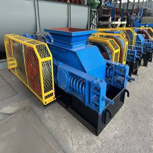 PG-*双辊铝渣焦炭双辊粉碎机炭块河卵石对辊制砂机生产线