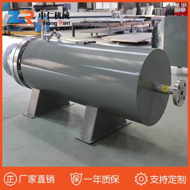 管道空气加热器耐高压耐高温电加热器二氧化碳氮气烟气加热器