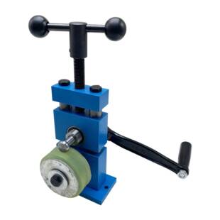 手摇耳环戒指压弯机成型手镯卷圆机压圆机折弯机金银铜戒指整形机