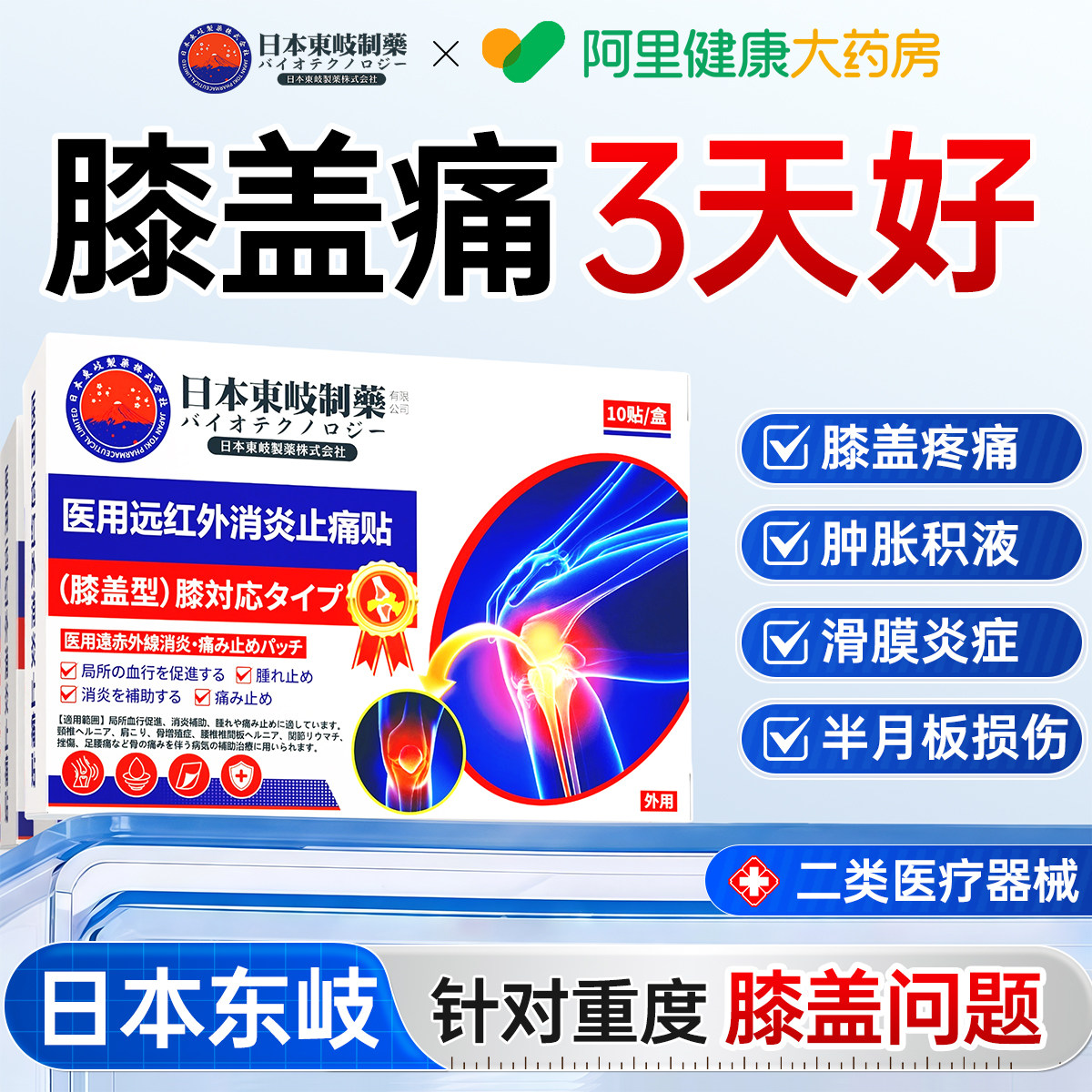 【日系技术】3天远离膝盖疼痛图片