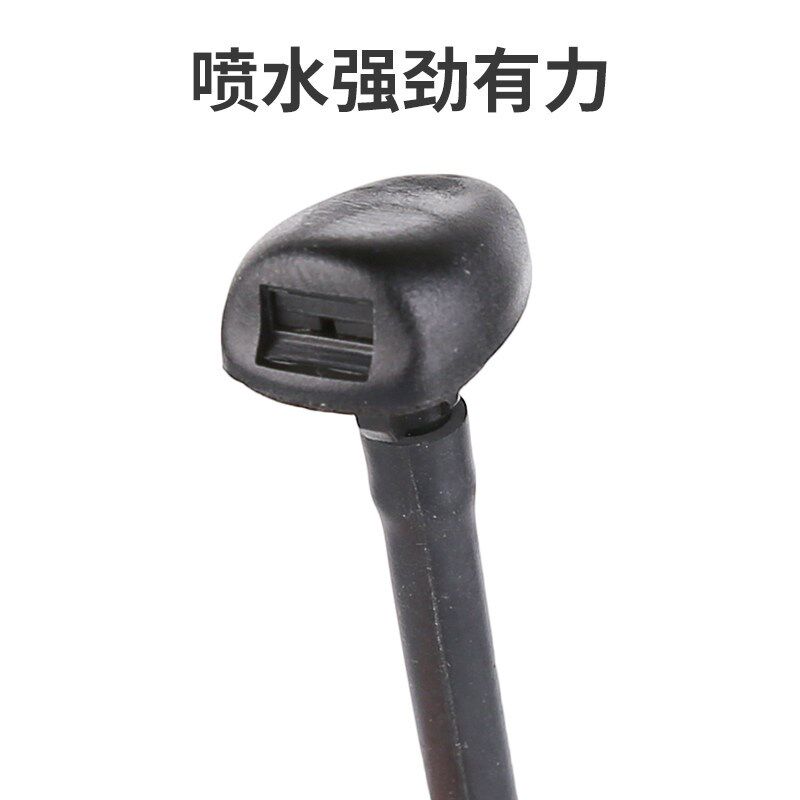 标致3008雨刮喷水嘴雨唰器喷头喷水管洗涤器前挡玻璃水喷嘴喷水头