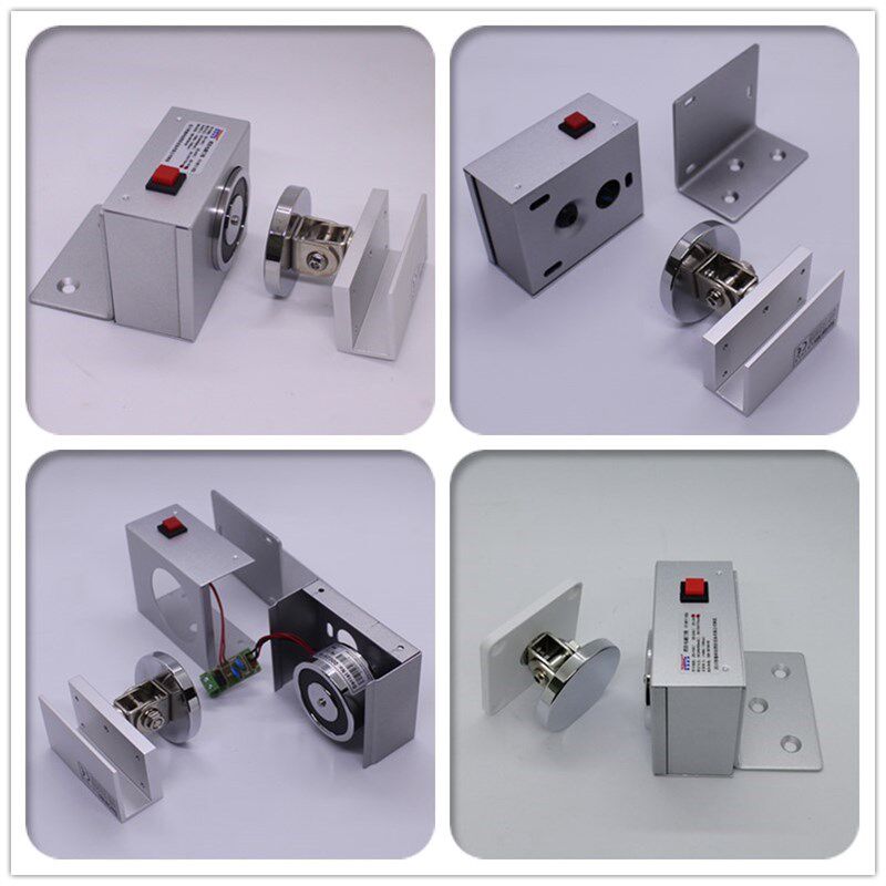 电子门吸万达专用 12V24V220V电子门吸玻璃门电磁门吸强磁吸门器