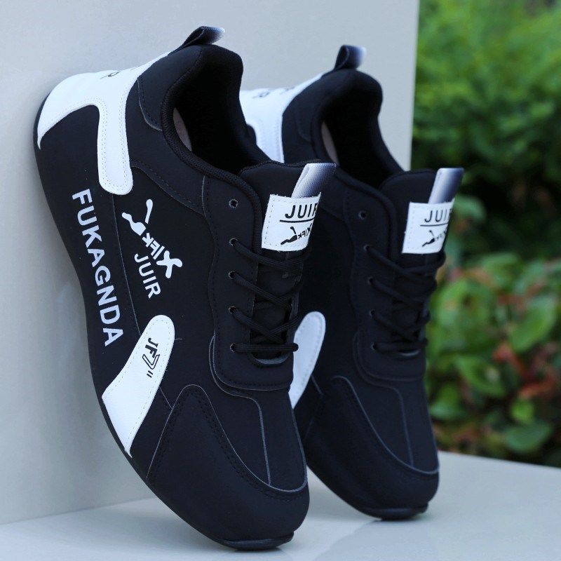 男鞋春季皮面防k水运动休闲小白鞋老爹鞋男款皮鞋轻便旅游鞋子,流行男鞋,时尚休闲鞋,淘宝优惠券,粉丝福利购,淘宝优惠卷