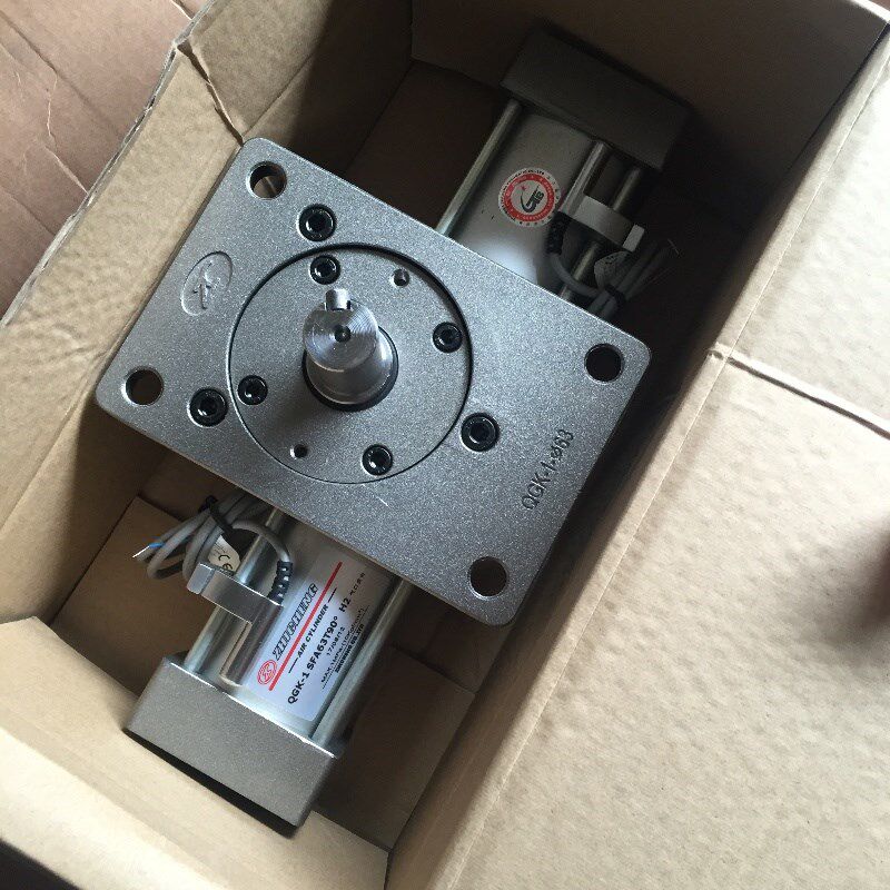 QG  FT9  QGFT9H2 气孔反向 原装志成摆动气缸