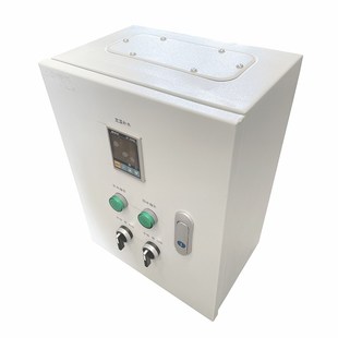 热水工程箱 空气能加热定温 补水回水增压基业箱供水配电箱配电柜