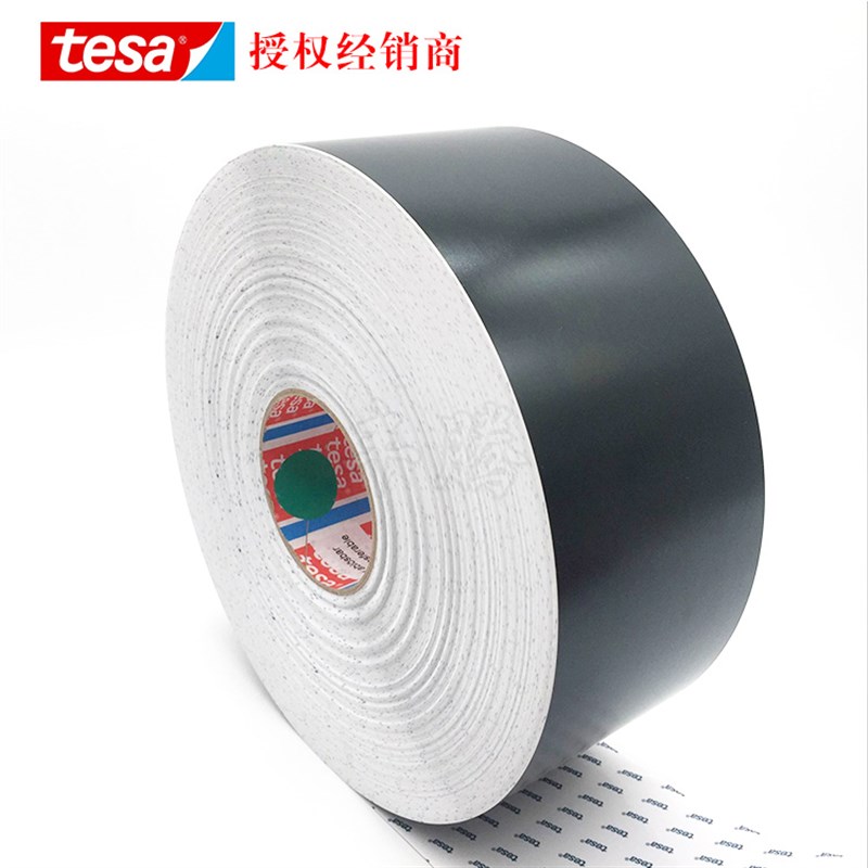 德莎tesa6930黑色哑面亮面激光打刻铭牌标签胶带耐高温耐磨防篡改