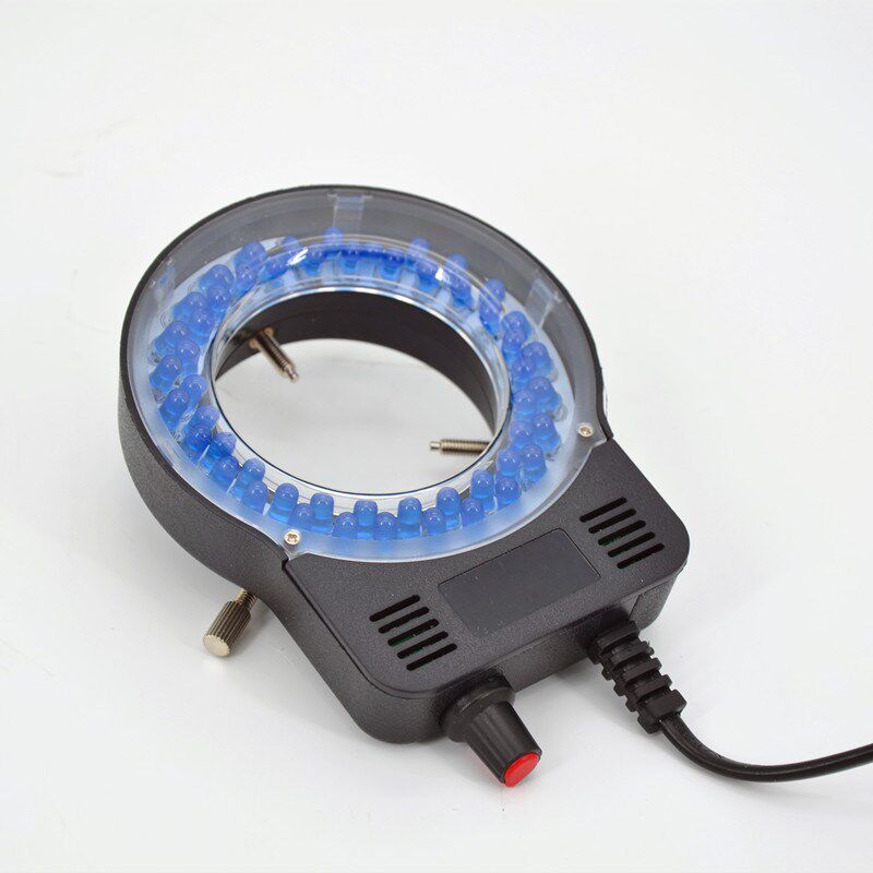 环形光源紫光蓝光红光色显微镜调LED环形灯O5德国DO黑色