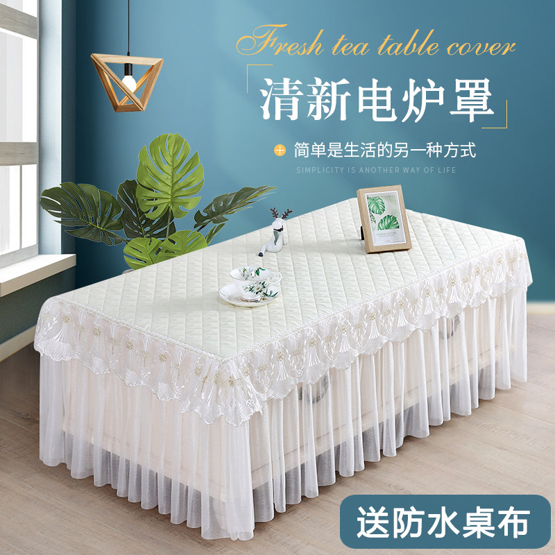 新款薄款夏季烤火炉茶几长方形家用电暖炉烤火桌子电X炉罩套桌盖,居家布艺,烤火罩,淘宝优惠券,粉丝福利购,淘宝优惠卷
