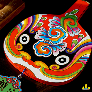 新年墙面装饰f挂件大号客厅沙发背景墙乔迁新居过年室内玄关壁挂