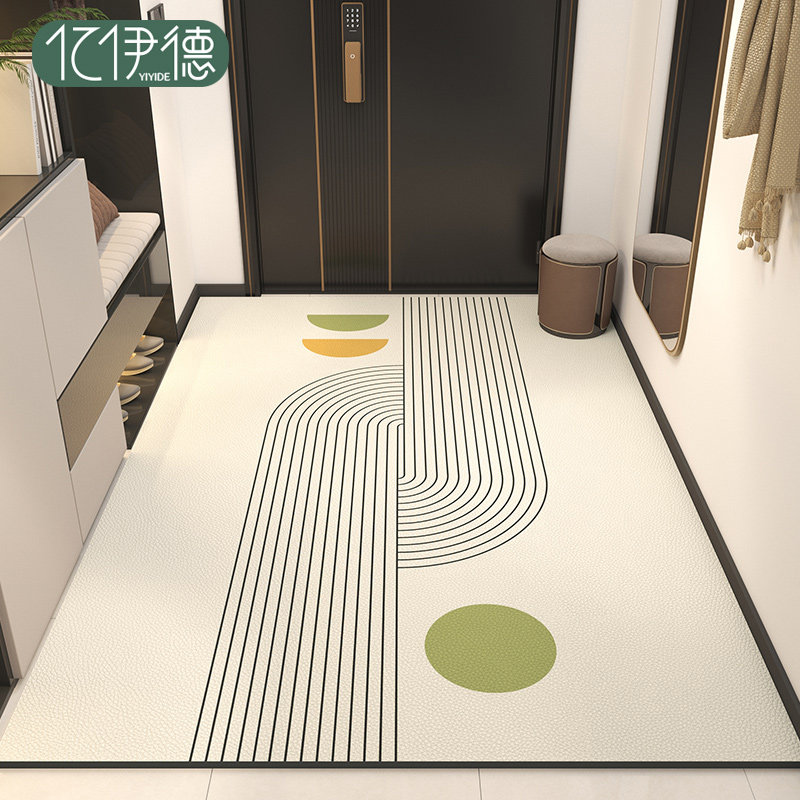 地垫入户门垫2023新款高级感进门C门口脚垫耐脏免洗pvc可裁剪地毯,居家布艺,入户地垫,淘宝优惠券,粉丝福利购,淘宝优惠卷