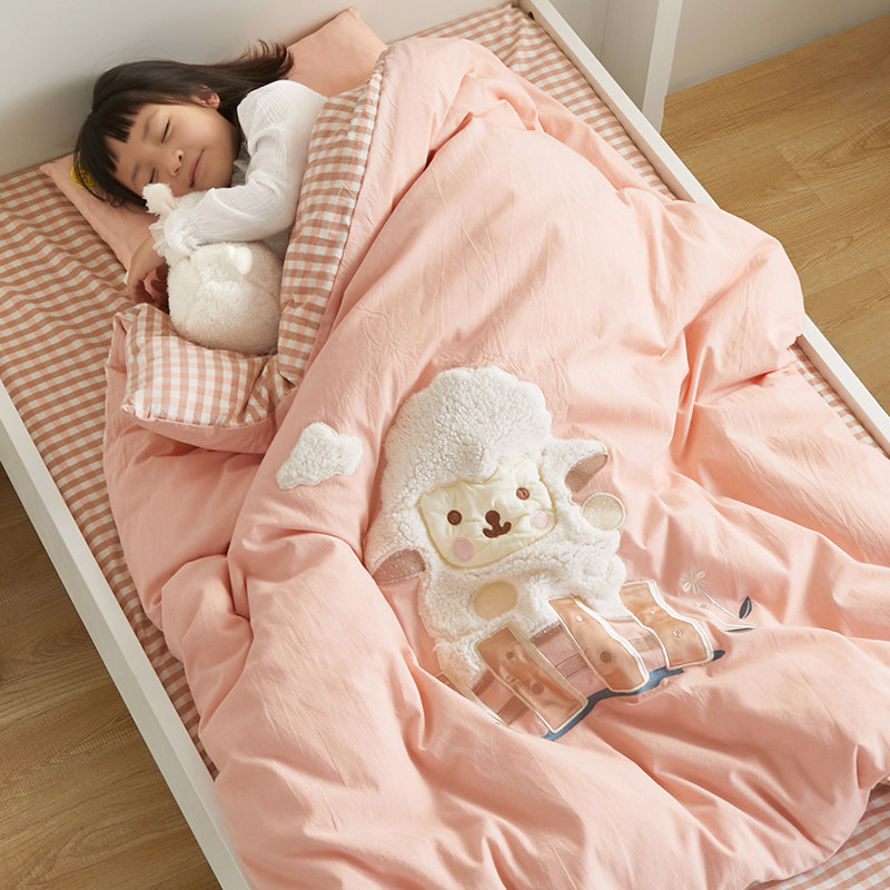 幼儿园被子三件套被褥六件套儿童被套小宝宝入园X午睡床上用品,婴童用品,婴童床品套件,淘宝优惠券,粉丝福利购,淘宝优惠卷