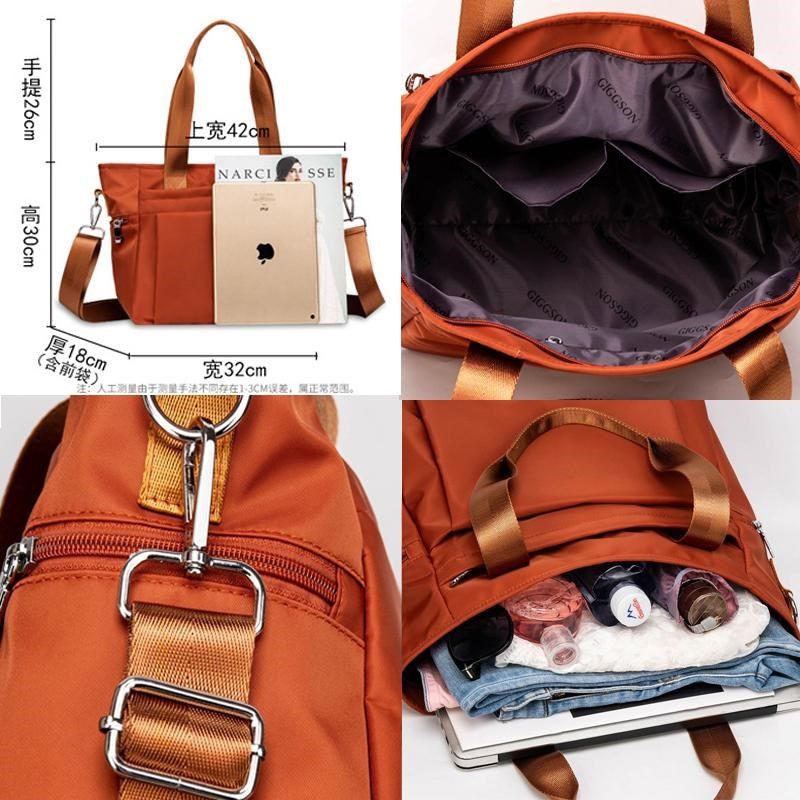 新款牛津手提旅h行布包尼龙防水大容量舞蹈瑜伽多口袋单肩斜挎女,箱包皮具/热销女包/男包,托特包,淘宝优惠券,粉丝福利购,淘宝优惠卷