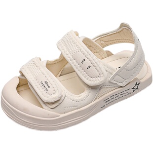 男童凉鞋夏季2023年新款儿童包头凉鞋I宝宝沙滩鞋包脚运动凉鞋小