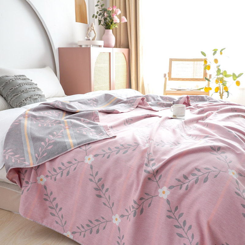 双层纱布毛巾毯子夏季薄款大人B全棉盖毯毛巾被单人床单夏凉被,床上用品,休闲毯/毛毯/绒毯,淘宝优惠券,粉丝福利购,淘宝优惠卷