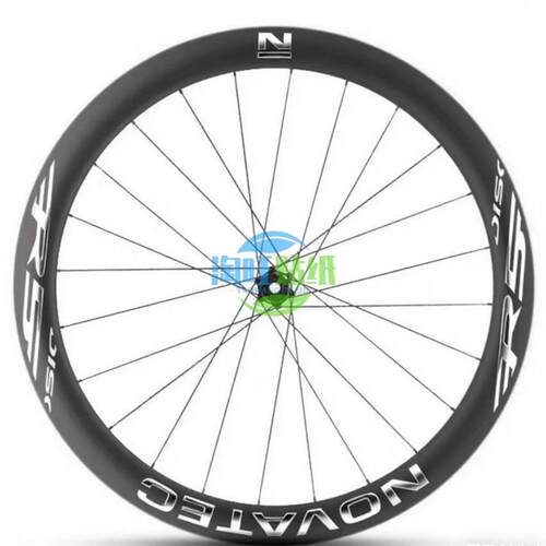 适用于Novatec诺飞客R5轮组公路车轮组贴纸改色轮圈碳轮轮毂贴膜