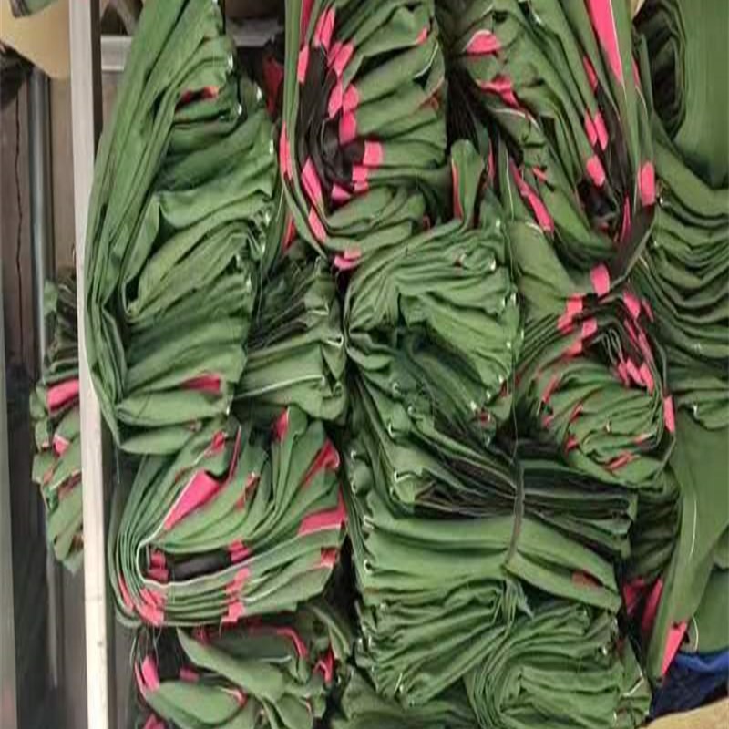 体操垫布套 海绵包布套体育垫套有机硅牛津布加厚帆布皮革可定制图片