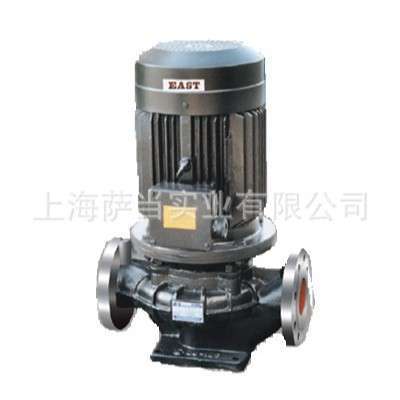 上海东方泵业离心泵管道泵增压泵 立式单级离心泵DFG65-160/2
