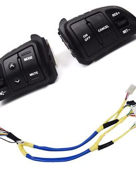 智跑改装定速巡航多功能方向盘按键96700-3W301方向盘加热电线