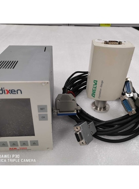 ADIXEN真空规整套，ACM 2000控制器，安内华M-336MX-SP/25复合规