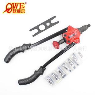 欧维尔OW M12 BT609手动拉帽钳子仪器家具紧固机器铆螺母枪M3