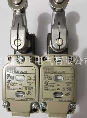 WLCA2-2LE带指示灯滚珠摆杆限位行程开关WLCA2-2LD