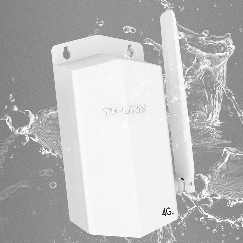 tplink室外4g有线路由器插卡户外工业工程联通电信移动