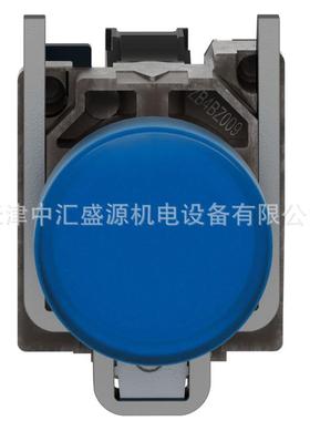 XB4BVB6=ZB4BVB6+ZB4BV063蓝色24VAC/DC指示灯22mm指示灯XB4BVB6