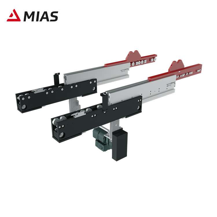 特殊的单深位伸缩叉 伸缩货叉 立体库 米亚斯MIAS