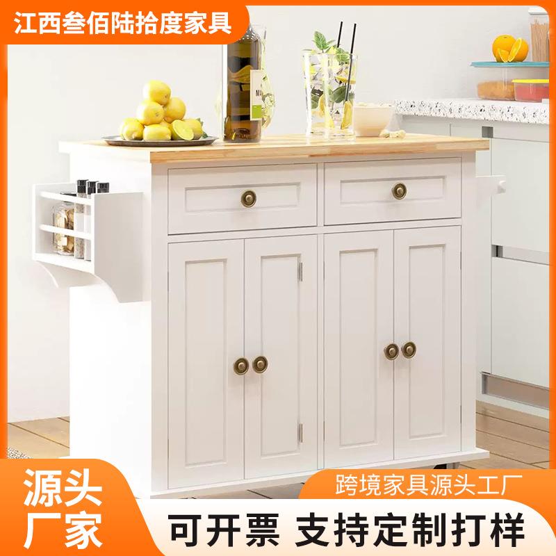 Sideboard热销新款欧式可移动餐柜一体式储物柜橱柜餐边柜