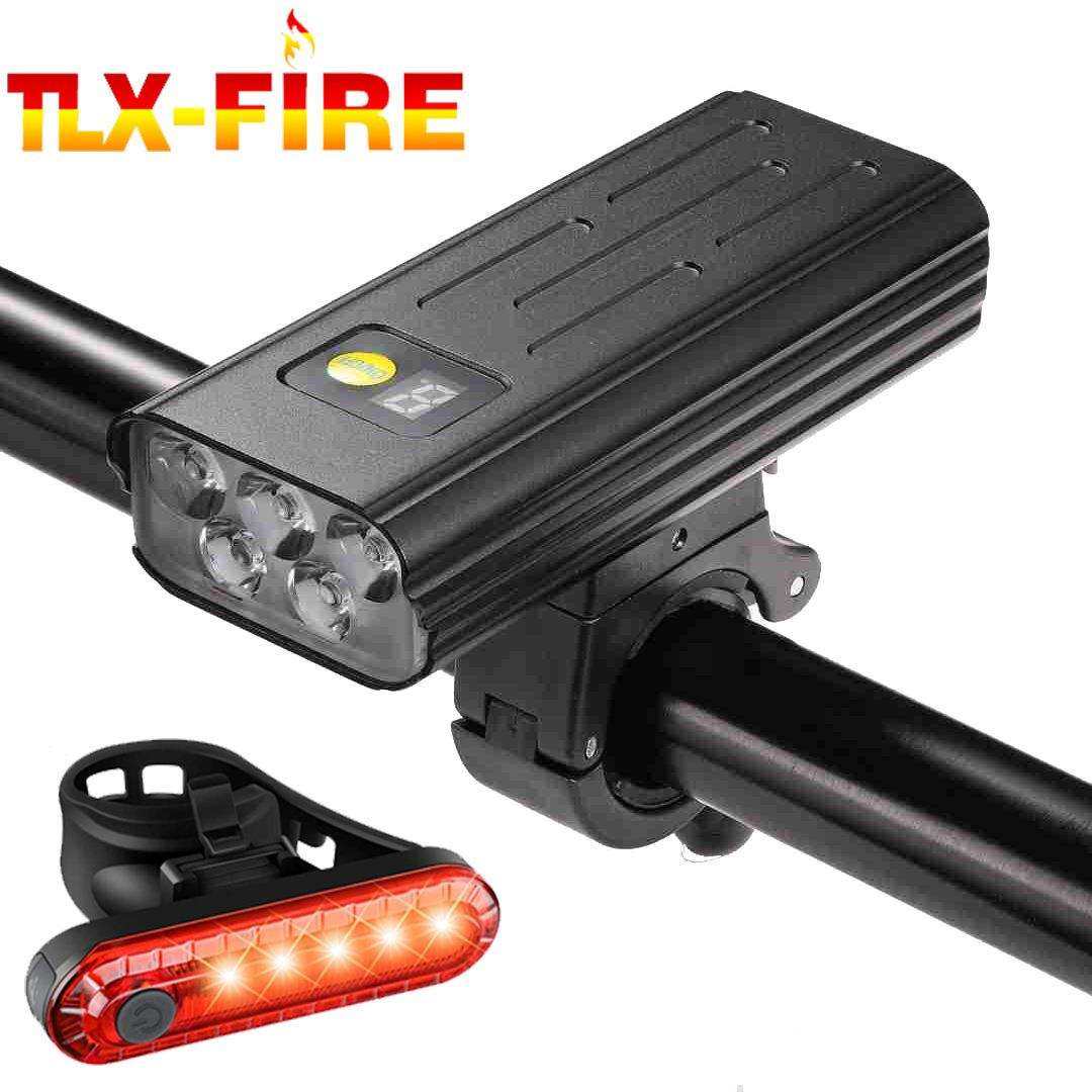 5灯显示屏自行车前灯USB充电T6灯珠户外骑行铝合金LED自行车灯,畜牧/养殖物资,畜牧/养殖器械,淘宝优惠券,粉丝福利购,淘宝优惠卷